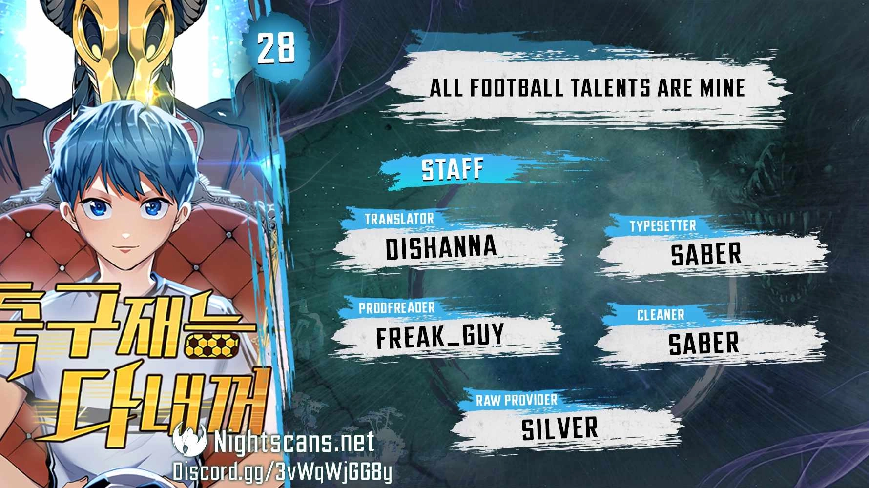 All Football Talents Are Mine Chapter 28 1